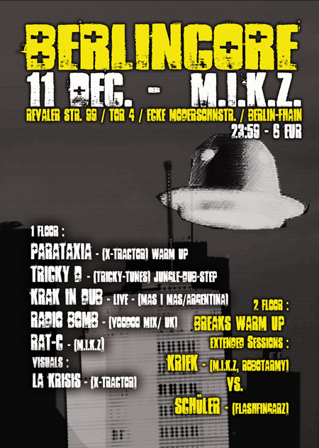 Berlincore Mikz 11.12.2010